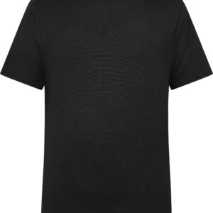 Cleaver Wool 175 Single Constructed T-Shirt Black Jet