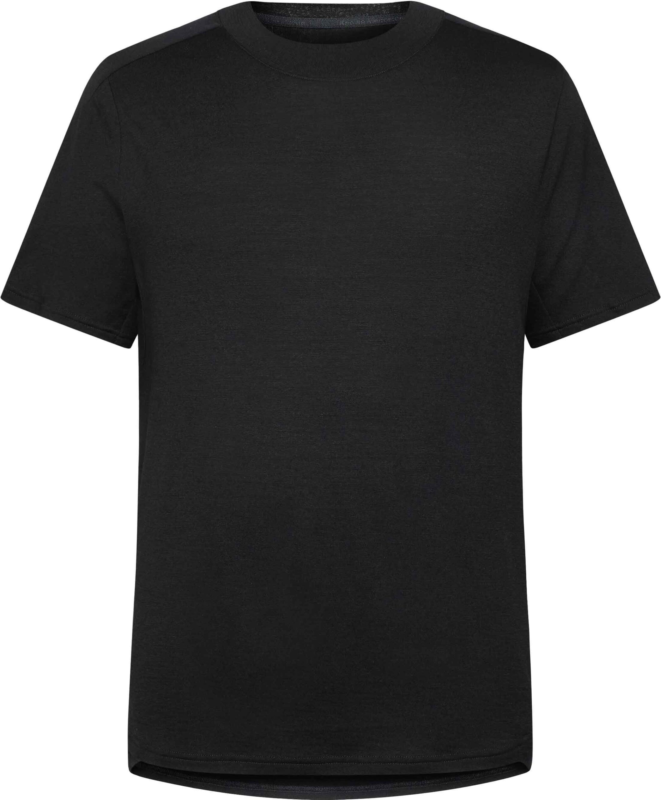 Cleaver Wool 175 Single Constructed T-Shirt Black Jet