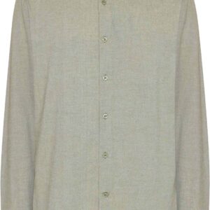 Regular Fit Light Twill Shirt Burned Olive