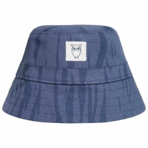 Ribstop Northern Lights Bucket Hat Blue