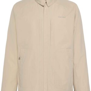 Vent Canvas 200 Classic Overshirt Light Feather Gray