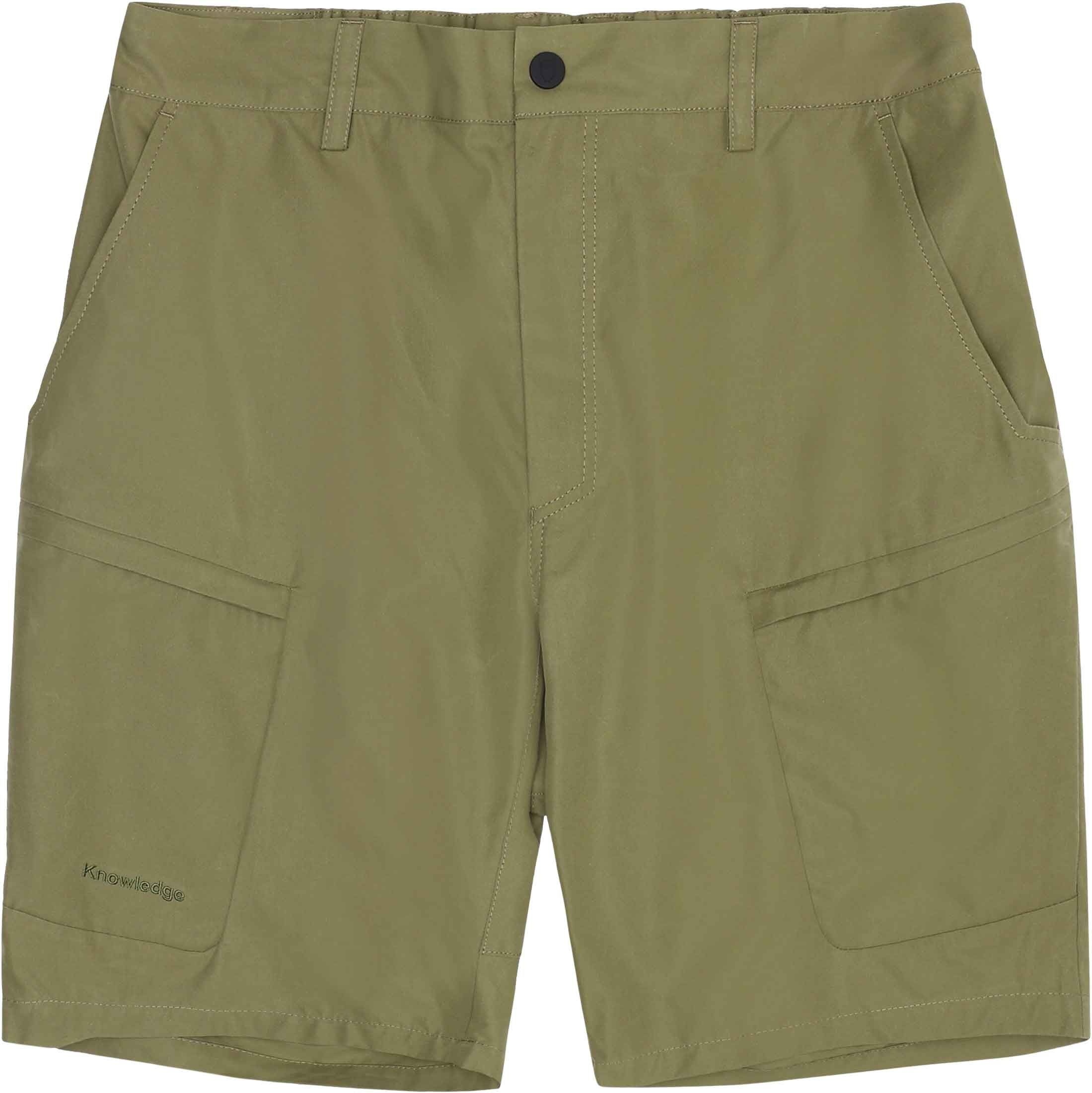 Vent Canvas 200 Classic Shorts Burned Olive