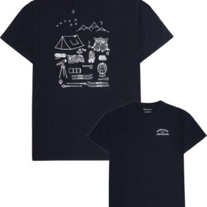 Regenerative Organic Cotton Back Print T-Shirt Night Sky