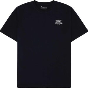 Regenerative Organic Cotton Chest Embroidery T-Shirt Night Sky