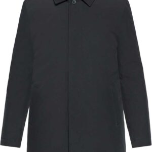 Climate Shell Carcoat Jacket Black Jet