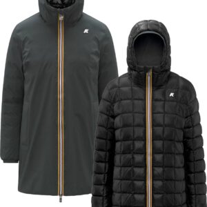 Sophie St Thermo Double Green Blackish Black Pure