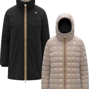 Sophie St Thermo Double Black Pure Beige Cashmere