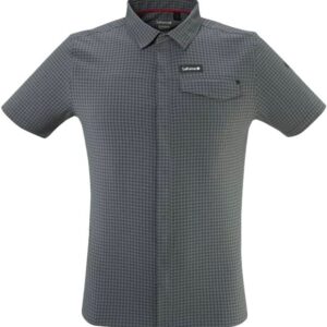 Skim Shirt SS M Carbone Grey