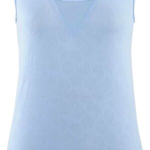 Hollie Tank W Fresh Blue