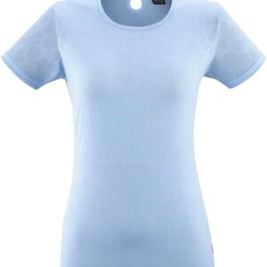 Hollie Tee W Fresh Blue