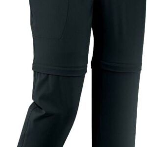 Zip-Off Pants M Black