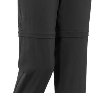 Zip-Off Pants W Black