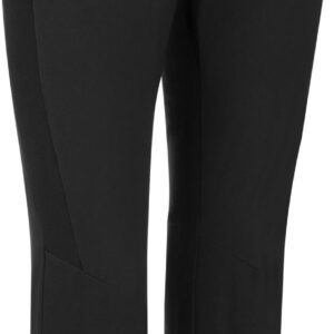 Serena Softshell Hiking Pnt Black