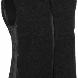 Sophia Cozy Hybrid Vest Black
