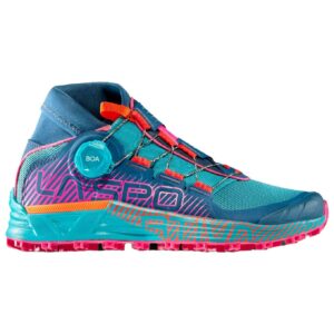 Cyklon Woman Storm Blue/Cherry Tomato