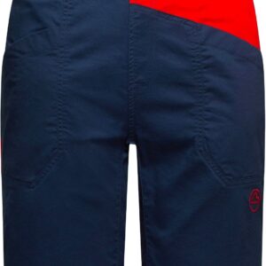 Bolt Shorts M Night Sky Mountain Red