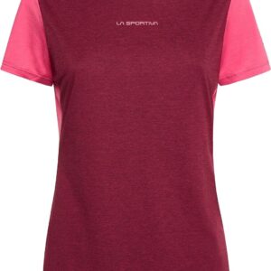 Tracer T-Shirt W Redwood Rosebay