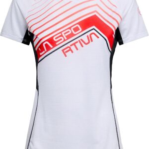 Wave T-Shirt W White Black