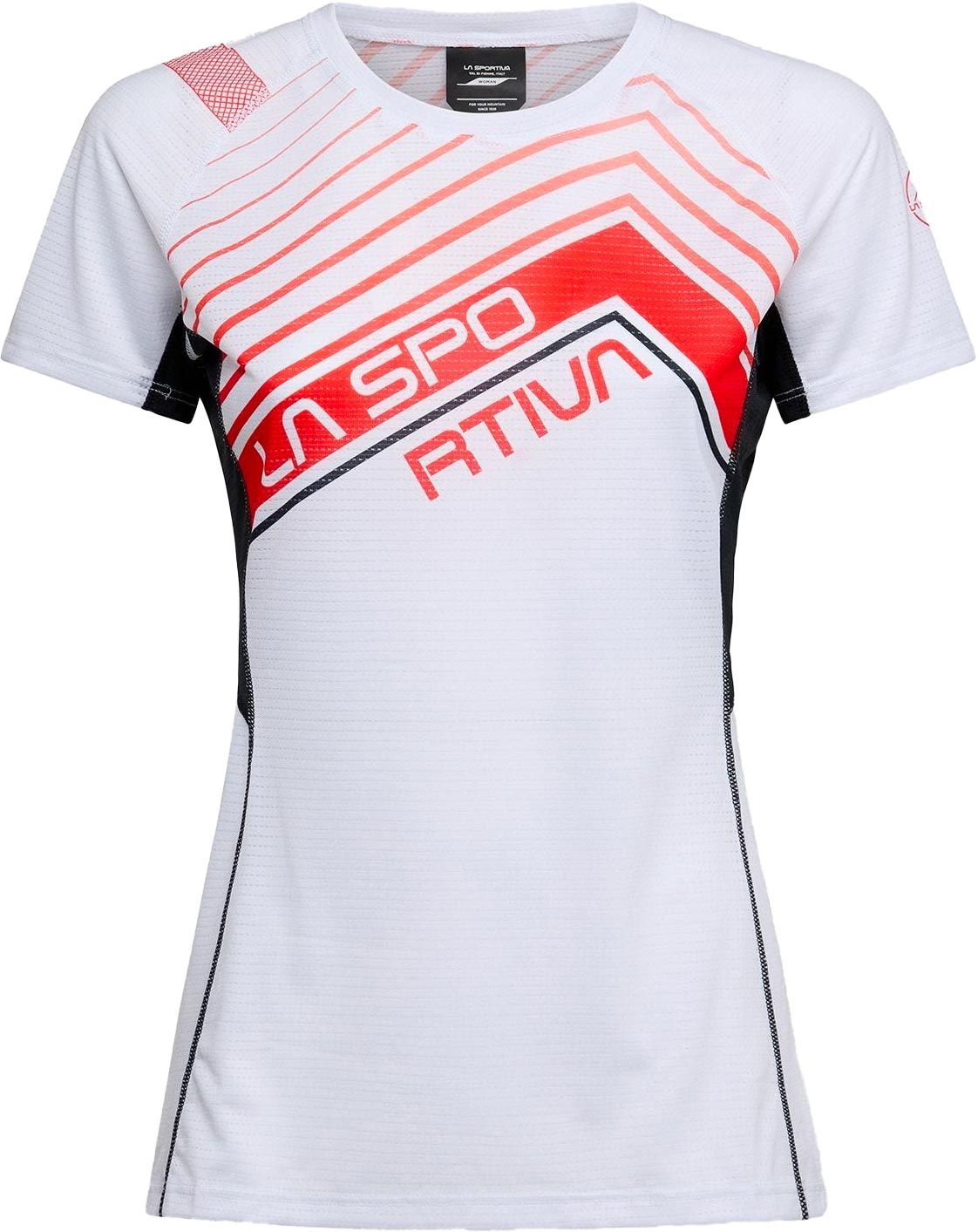 Wave T-Shirt W White Black