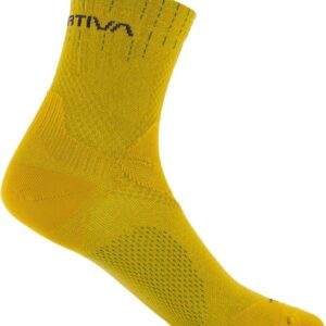 Swift Trail Socks Black Yellow