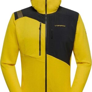 Lucendro Thermal Hoodie M Yellow/Black