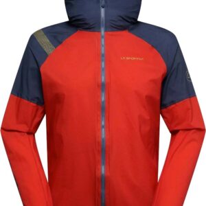 Pocketshell Jacket M Mountain Red/Night Sky