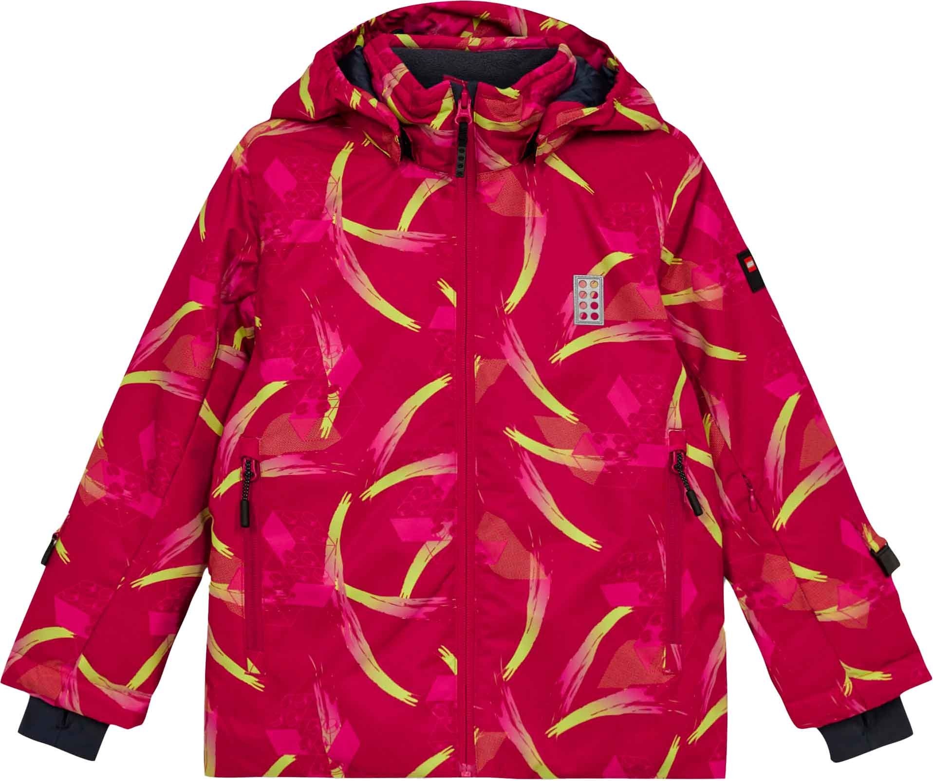 Jad 800 Jacket Dark Pink