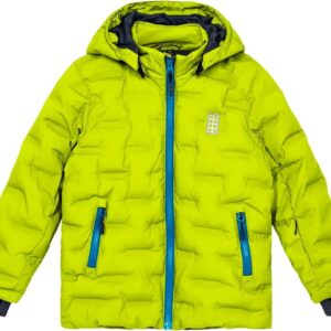 Jipe 706 Jacket Lime Green/Blue