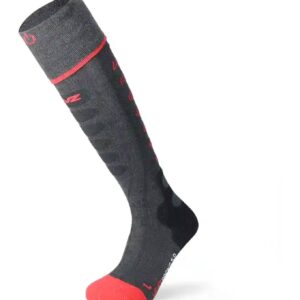 Heat Sock 5.1 Toe Cap Anthracite / Rouge