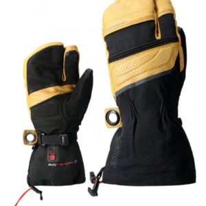 Heat Glove 8.0 Finger Cap Lobster Unisex Noir / Jaune