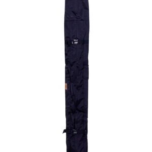 Roll Top Carry Ski Bag Black