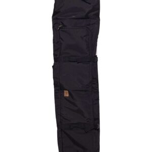 Roll Top Roller Ski Bag Black