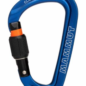 Classic Hms Screwgate Carabiner Blue