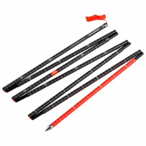 Carbon Probe 240 Light Vibrant Orange