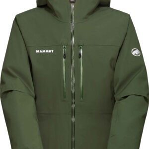 Stoney HS Thermo Hooded Jacket Men Dark Marsh