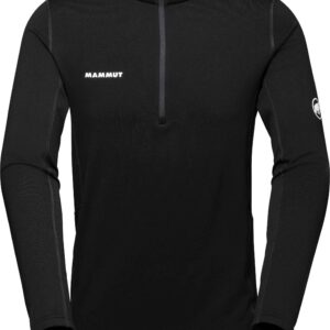 Aenergy ML Half Zip Pull Men Black