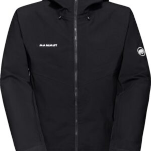 Crater IV HS Hooded Jacket Men Black