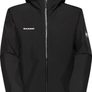 Crater Light HS Hooded Jacket Men Black