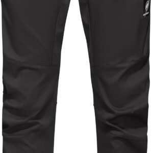 Massone Light Pants Men Black