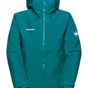 Crater IV HS Hooded Jacket Men Deep Teal