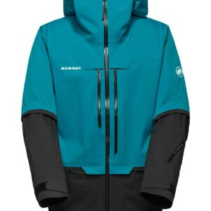 Haldigrat HS Hooded Jacket Men Deep Teal Black
