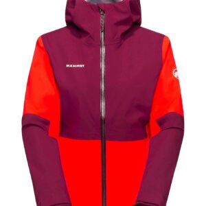 Linard Guide HS Hooded Jacket Women Mammut Red Vin