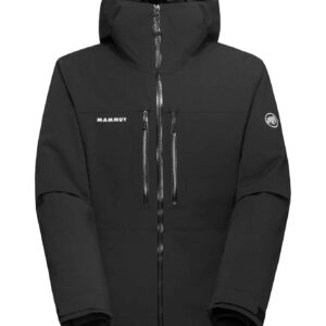 Stoney HS Thermo Hooded Jacket Men Black