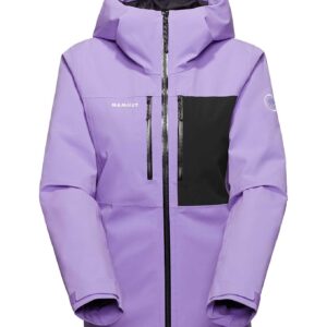 Stoney HS Thermo Hooded Jacket Women Lavandin Black