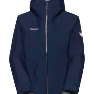 Crater Light HS Hooded Jacket Women Marine