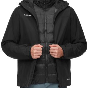 Treeline 3 in 1 HS Hooded Jacket Men Black Black