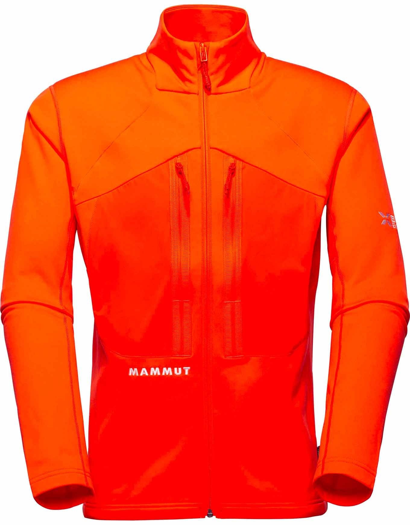 Eiger Nordwand Advanced ML Jacket Men Eiger Orange