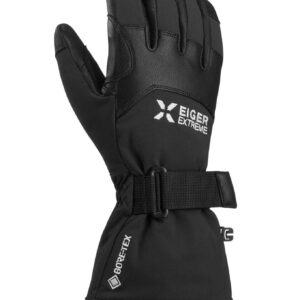 Eiger Nordwand Pro 2 in 1 Glove Black
