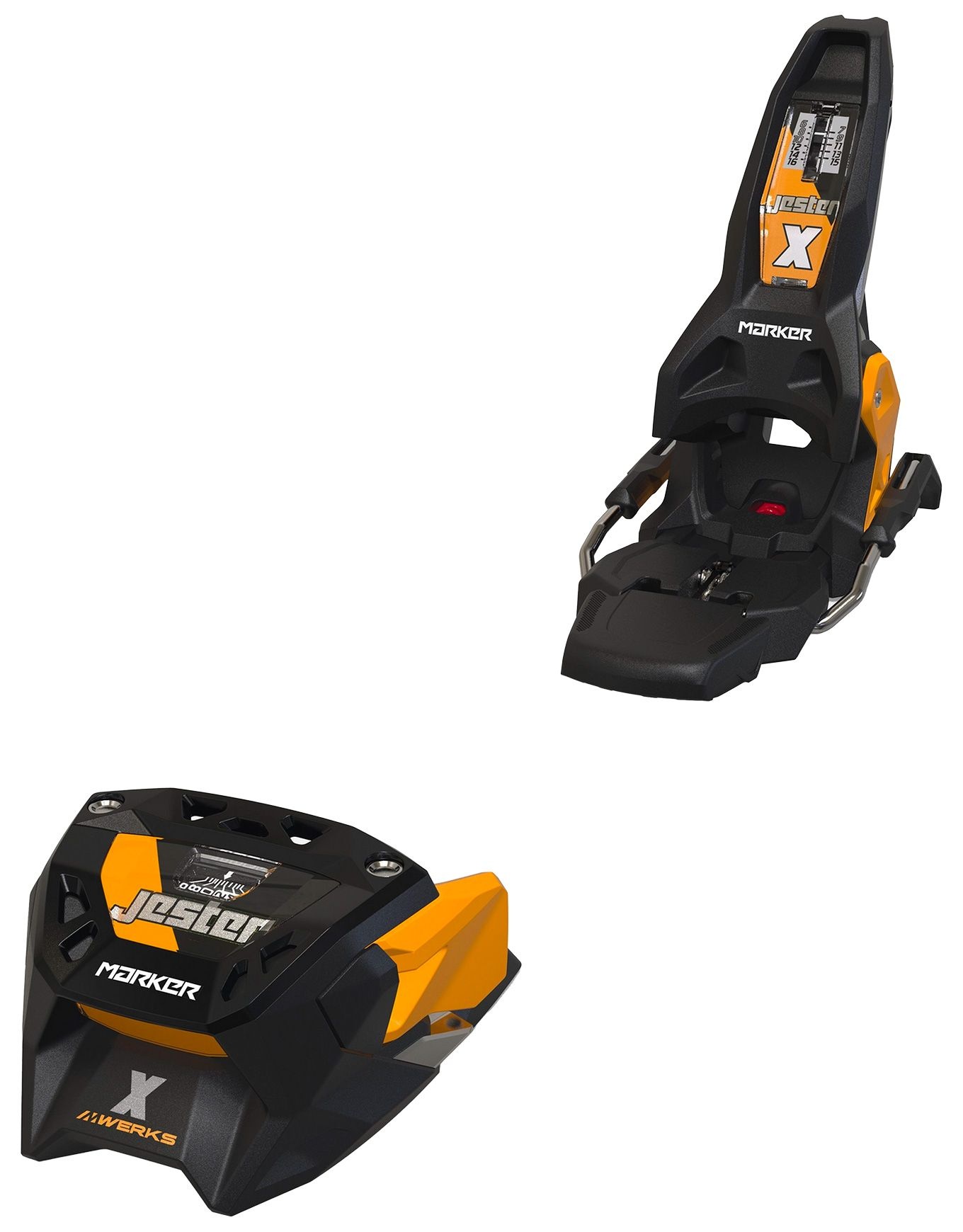 Jester X 16 Mwerks Black/Orange