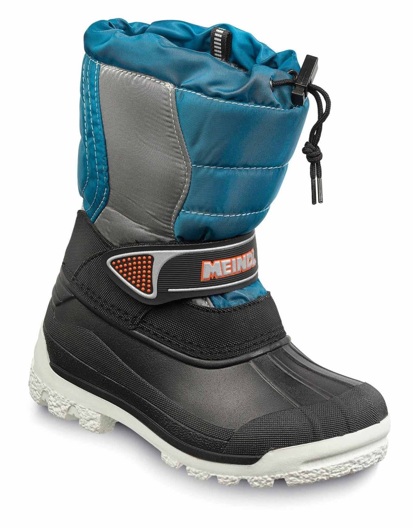 Snowy 3000 Argent/Bleu pétrole